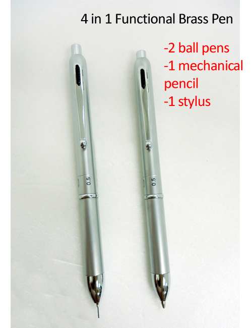 4 IN 1 functional pen