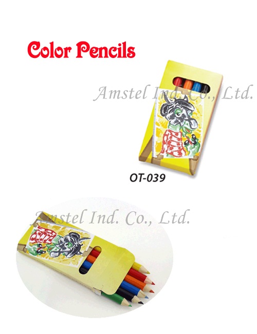 Mini color pencils