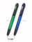 Plastic 2 in 1 touch pen with ball pen